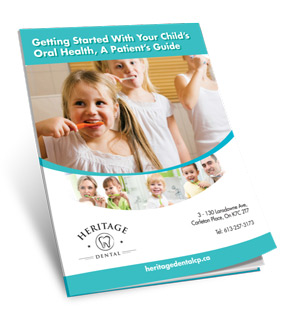 Getting started with your child's oral health, a patient's guide