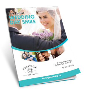 Your perfect wedding day smile